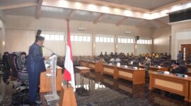 Rapat paripurna DPRD kabupaten Sukabumi