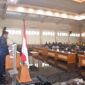 Rapat paripurna DPRD kabupaten Sukabumi