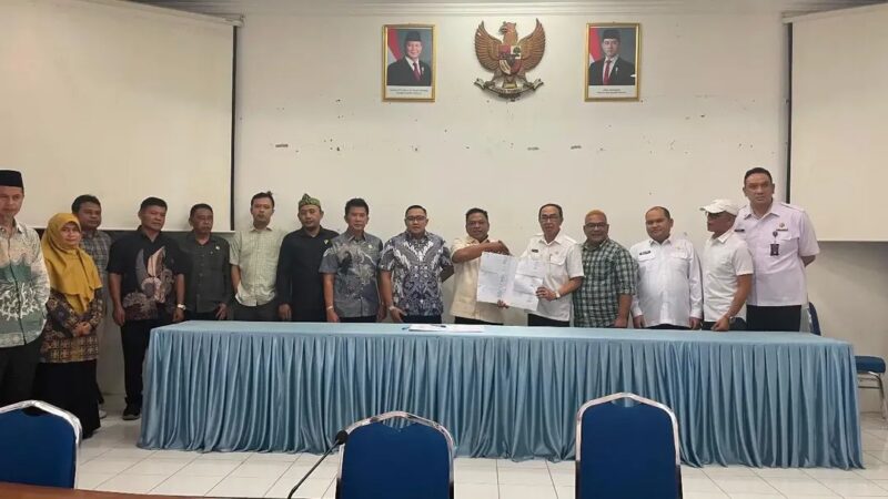 Baperida Kabupaten Sukabumi turut mengikuti Rapat Badan Anggaran (Banggar)