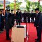Sebanyak 327 pejabat administrator dan pengawas di lingkungan Pemerintah Kabupaten Sukabumi resmi dilantik