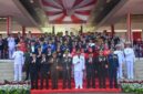 Upacara peringatan HUT ke-81 Kemerdekaan Republik Indonesia