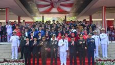 Upacara peringatan HUT ke-81 Kemerdekaan Republik Indonesia
