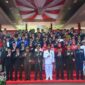 Upacara peringatan HUT ke-81 Kemerdekaan Republik Indonesia