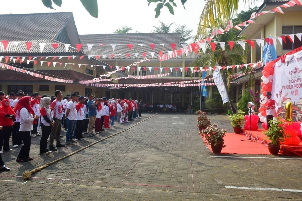 Memeriahkan HUT ke-81 Kemerdekaan Republik Indonesia.