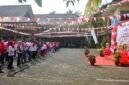 Memeriahkan HUT ke-81 Kemerdekaan Republik Indonesia.