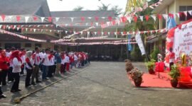 Memeriahkan HUT ke-81 Kemerdekaan Republik Indonesia.