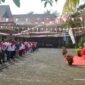 Memeriahkan HUT ke-81 Kemerdekaan Republik Indonesia.