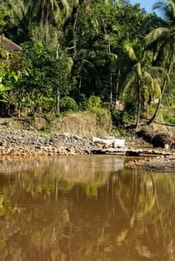 Kondisi Sungai Berubah Drastis, Warga Simpenan Minta Tambang Liar Segera Dihentikan