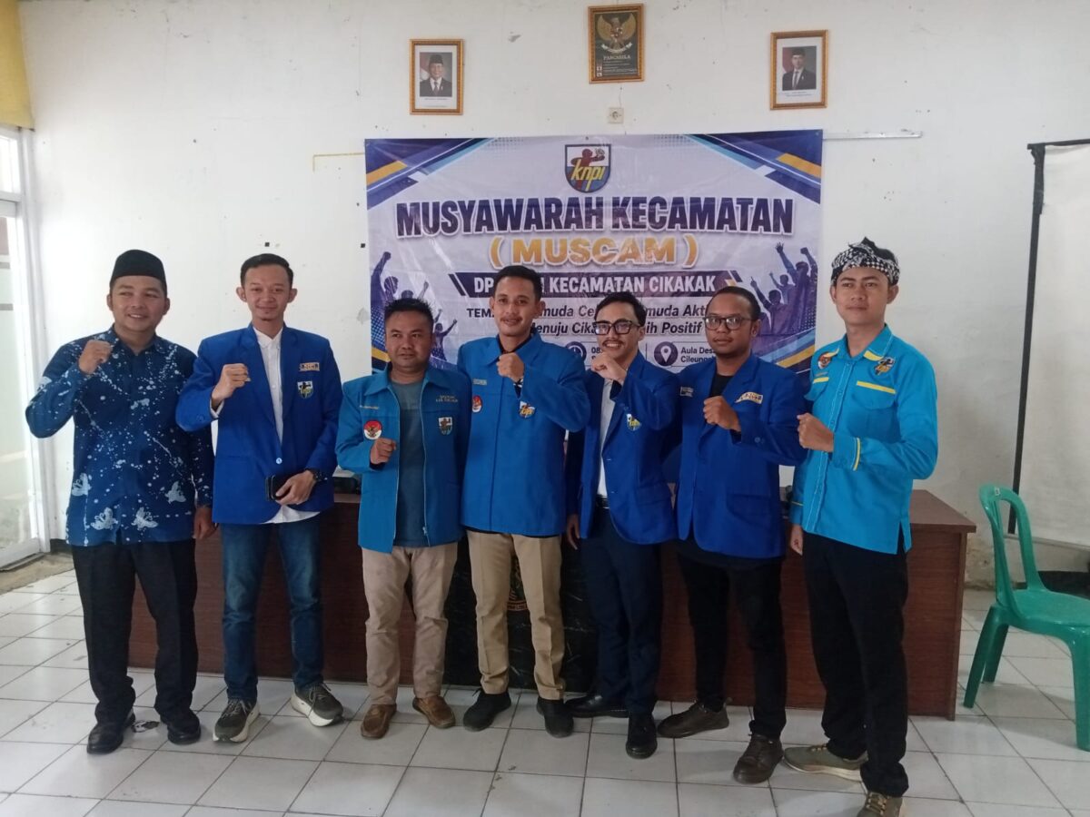 Musyawarah Kecamatan (Muscam) DPK KNPI Kecamatan Cikakak periode 2026–2029