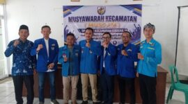 Musyawarah Kecamatan (Muscam) DPK KNPI Kecamatan Cikakak periode 2026–2029