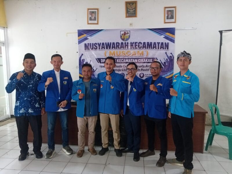 Musyawarah Kecamatan (Muscam) DPK KNPI Kecamatan Cikakak periode 2026–2029