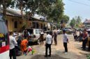Rekonstruksi kasus dugaan pembunuhan