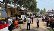 Rekonstruksi kasus dugaan pembunuhan