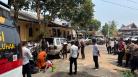 Rekonstruksi kasus dugaan pembunuhan