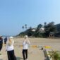Upaya menjaga kelestarian pesisir terus dilakukan.