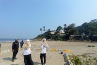 Upaya menjaga kelestarian pesisir terus dilakukan.