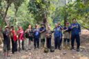 Respons cepat kembali ditunjukkan petugas Damkarmat Kabupaten Sukabumi.