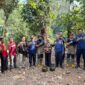 Respons cepat kembali ditunjukkan petugas Damkarmat Kabupaten Sukabumi.