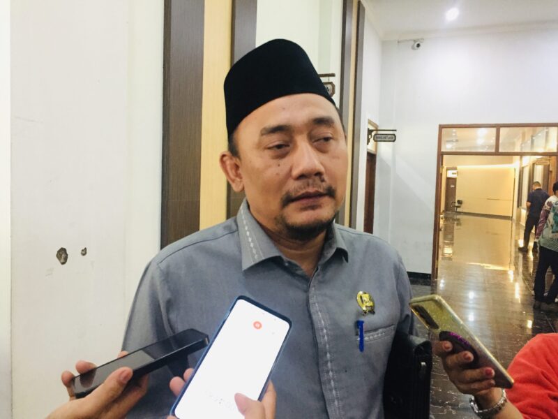 Wakil Ketua Komisi I, Andri Hidaya,