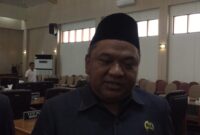 Ketua DPRD Kabupaten Sukabumi Budi Azhar Mutawali