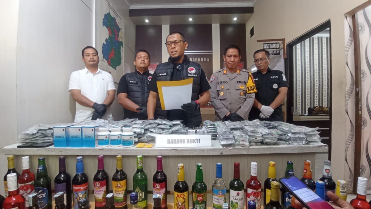 Peredaran obat keras terbatas di Kabupaten Sukabumi