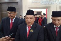 Ketua DPRD Kabupaten Sukabumi Budi Azhar Mutawali