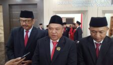 Ketua DPRD Kabupaten Sukabumi Budi Azhar Mutawali