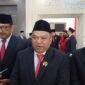 Ketua DPRD Kabupaten Sukabumi Budi Azhar Mutawali
