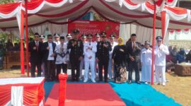 Semangat kemerdekaan membara di Kecamatan Cikakak,