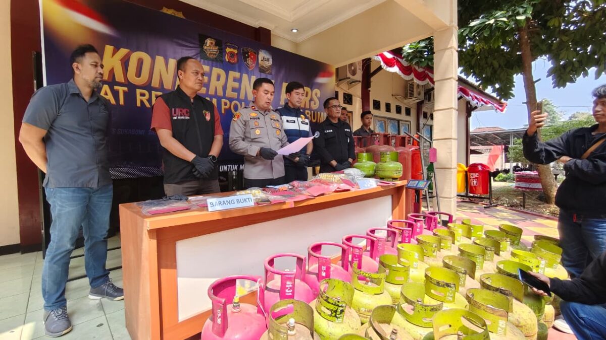 Satreskrim Polres Sukabumi