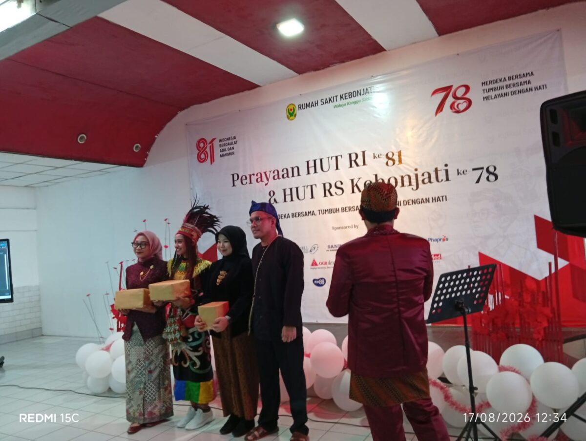 Semarak HUT ke-81 Kemerdekaan RI