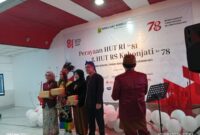 Semarak HUT ke-81 Kemerdekaan RI