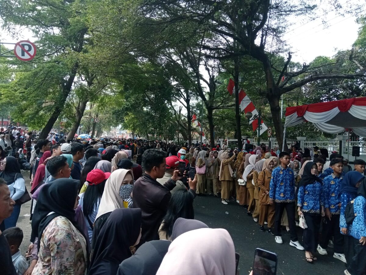 Semarak peringatan HUT ke-81 Kemerdekaan Republik Indonesia