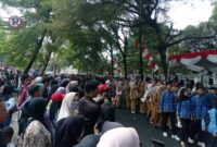 Semarak peringatan HUT ke-81 Kemerdekaan Republik Indonesia