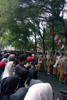 Gegap Gempita HUT ke-81 RI, Sukabumi Tunjukkan Semangat Kemerdekaan