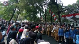 Semarak peringatan HUT ke-81 Kemerdekaan Republik Indonesia