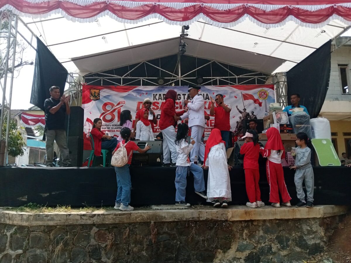 Semarak HUT ke-81 Kemerdekaan RI di Desa Cikakak!