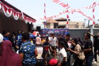 Semarak HUT ke-81 Kemerdekaan RI dan HUT ke-25 Partai Demokrat