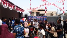 Semarak HUT ke-81 Kemerdekaan RI dan HUT ke-25 Partai Demokrat
