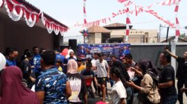 Semarak HUT ke-81 Kemerdekaan RI dan HUT ke-25 Partai Demokrat