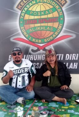 Jaga Hubungan Harmonis, Laskar Sapu Jagat Zona 1 Sukabumi Pererat Komunikasi dengan Media