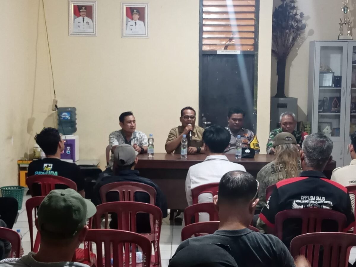 OKP Kelurahan Palabuhanratu menggelar rapat koordinasi