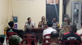 OKP Kelurahan Palabuhanratu menggelar rapat koordinasi