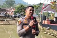 Kapolres Sukabumi AKBP Dr. Benny Cahyadi