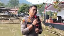 Kapolres Sukabumi AKBP Dr. Benny Cahyadi