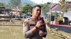 Kapolres Sukabumi AKBP Dr. Benny Cahyadi
