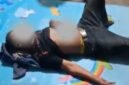 Seorang nelayan asal Cikembang, Kabupaten Sukabumi,