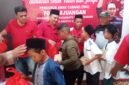 Semarak HUT Kemerdekaan RI ke-81, PAC PDI Perjuangan