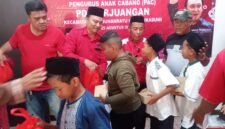 Semarak HUT Kemerdekaan RI ke-81, PAC PDI Perjuangan