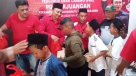 Semarak HUT Kemerdekaan RI ke-81, PAC PDI Perjuangan